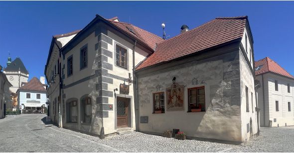 Company headquarters in Tábor